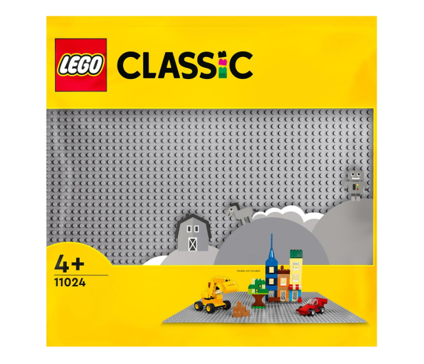 LEGO Classic 11024 Szara płytka konstrukcyjna - 1035642 - zdjęcie